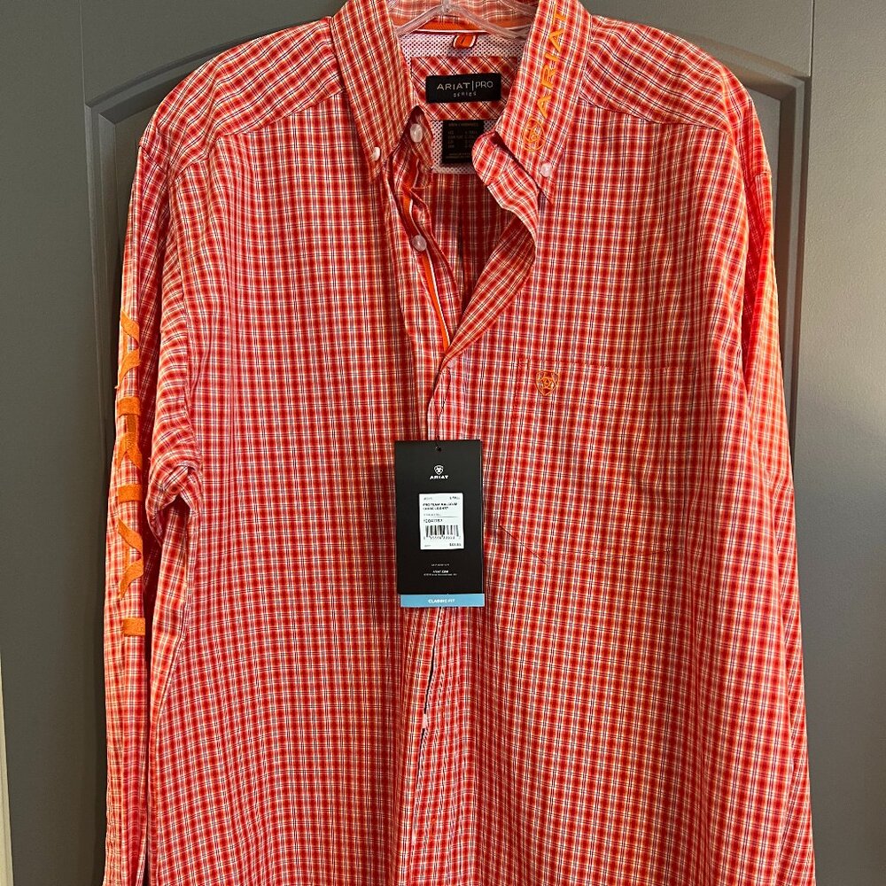 Men's Ariat Pro Long Sleeve